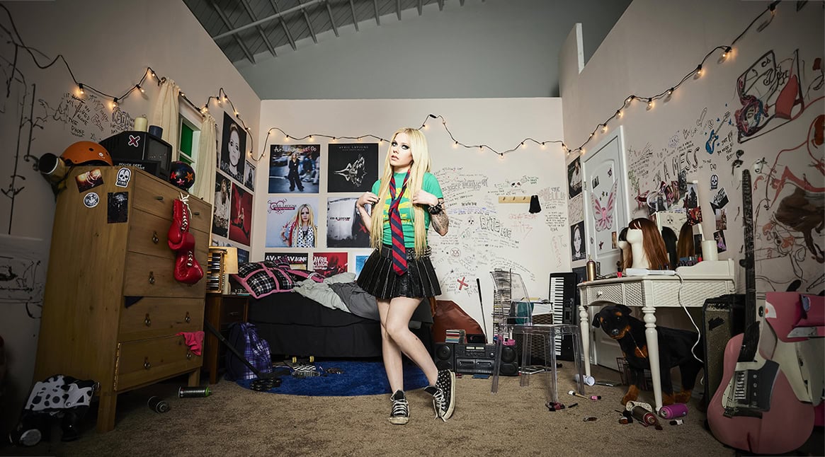 Avril Lavigne releases first-ever Greatest Hits album, four albums on vinyl for first time