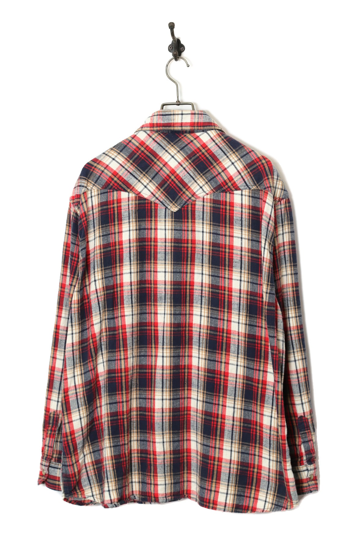 USED DICKIES CHECK SHIRT/3L - 画像 (7)