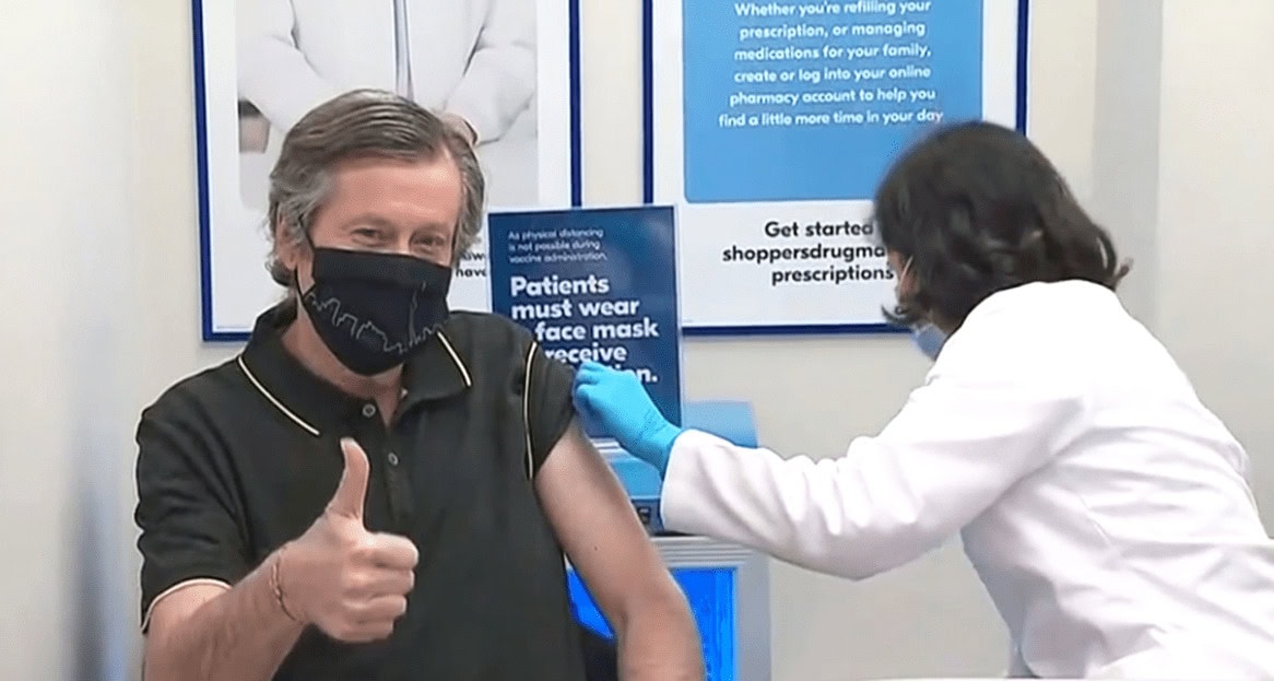 65% of Toronto adults have received at least one dose of COVID-19 vaccine
