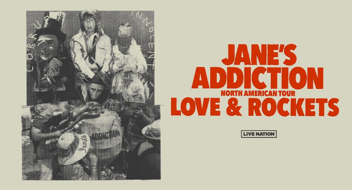 Jane’s Addiction and Love & Rockets are coming to Toronto