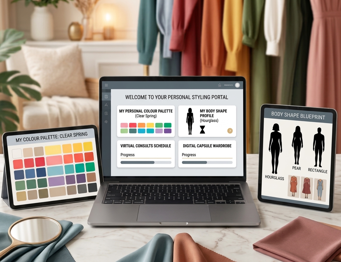 Body Type Styling Colour Analysis In Brighton & Hove
