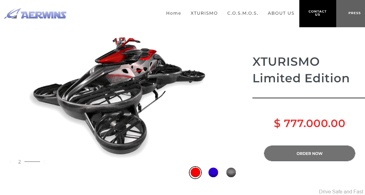 AERWINS Hoverbike