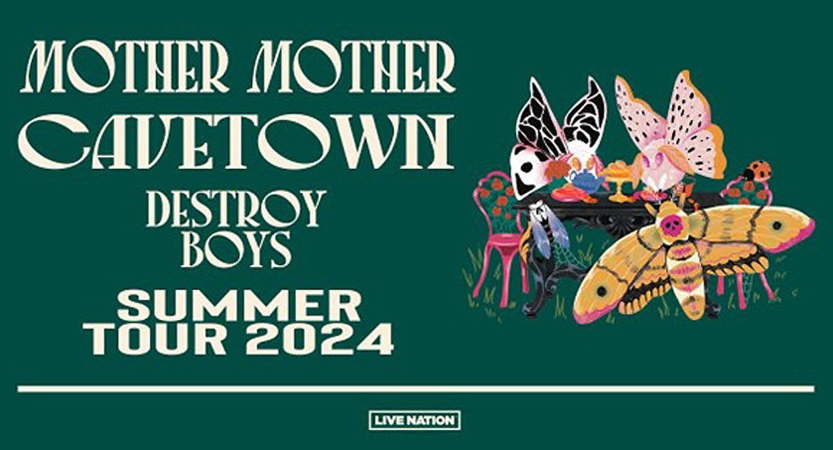 Canadian alt-rockers Mother Mother will play Bud Stage this summer