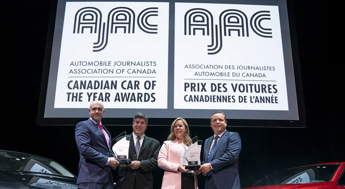 AJAC 2021 Canadian Car and Utility Vehicle of the Year Awards finalists announced