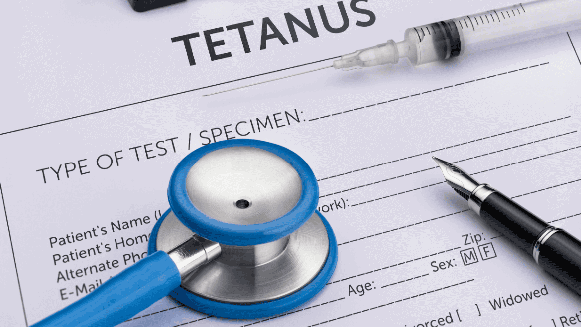 NHS Tetanus Booster at a UK Pharmacy