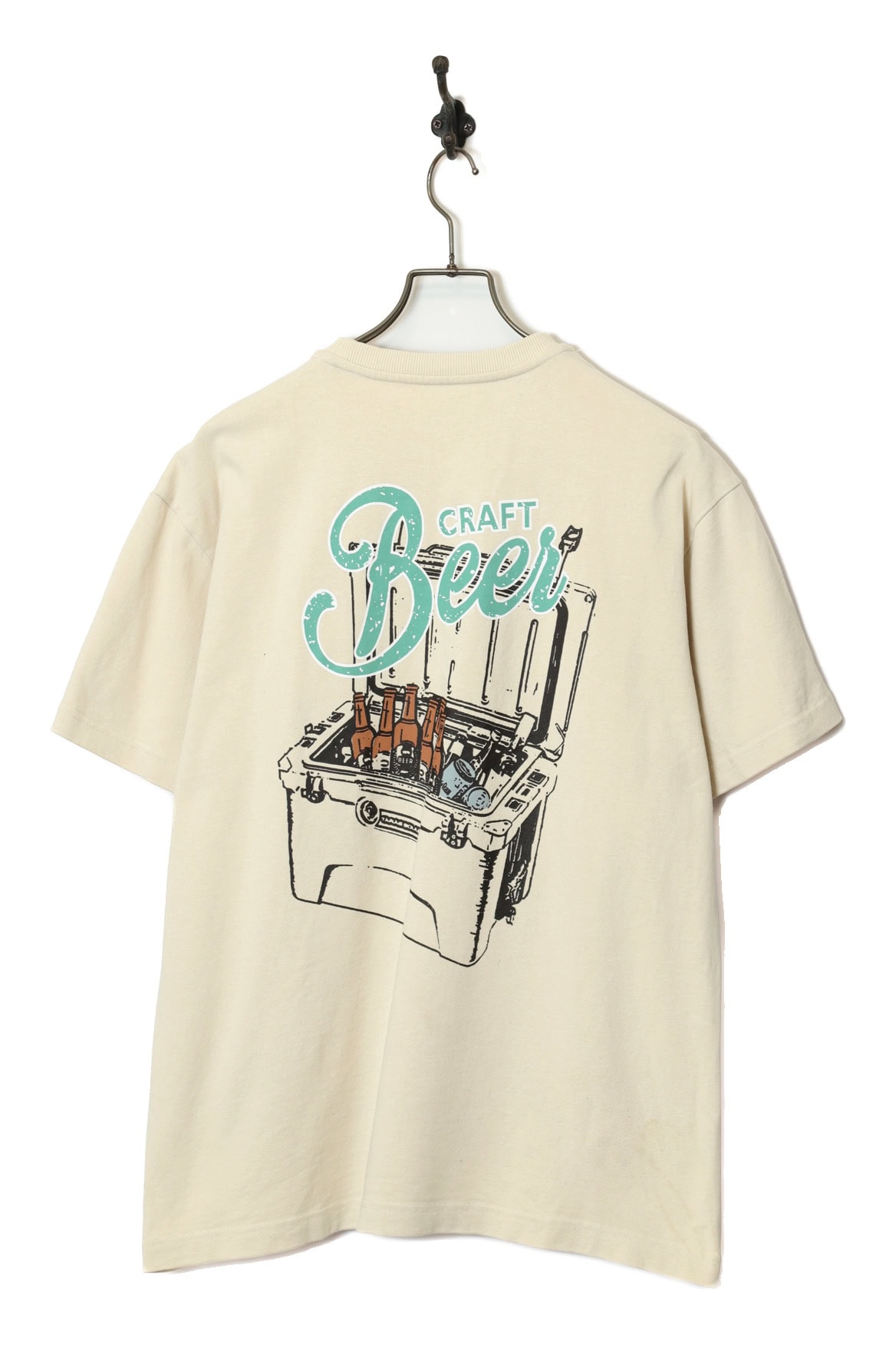 USED PRINTED T-SHIRT/L - 画像 (6)