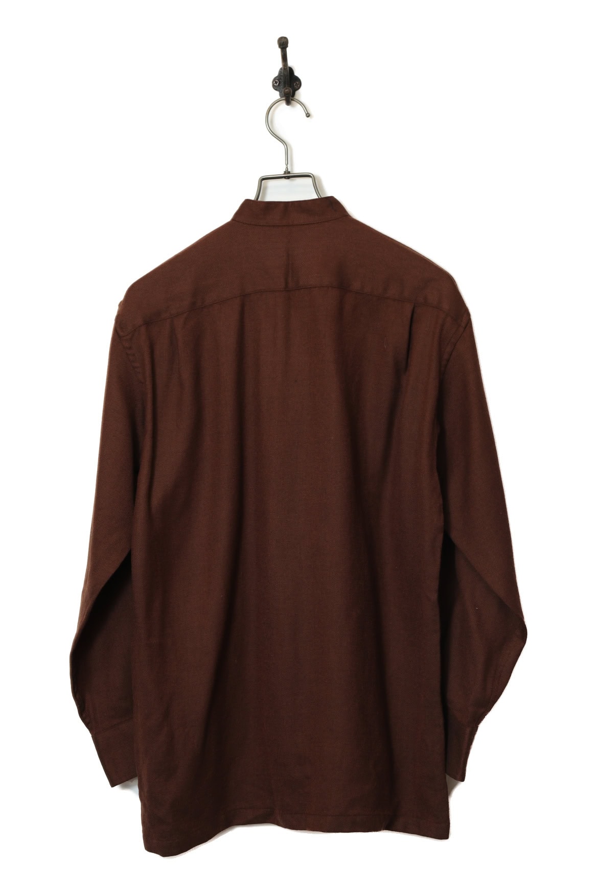 VINTAGE WOOLY STAND COLLAR SHIRT JACKET/M - 画像 (6)