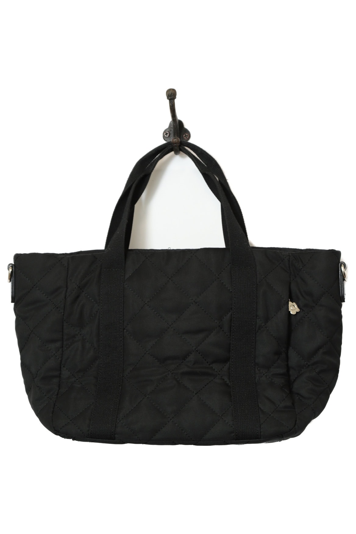USED MARY QUANT QUILTING HAND BAG/F - 画像 (8)