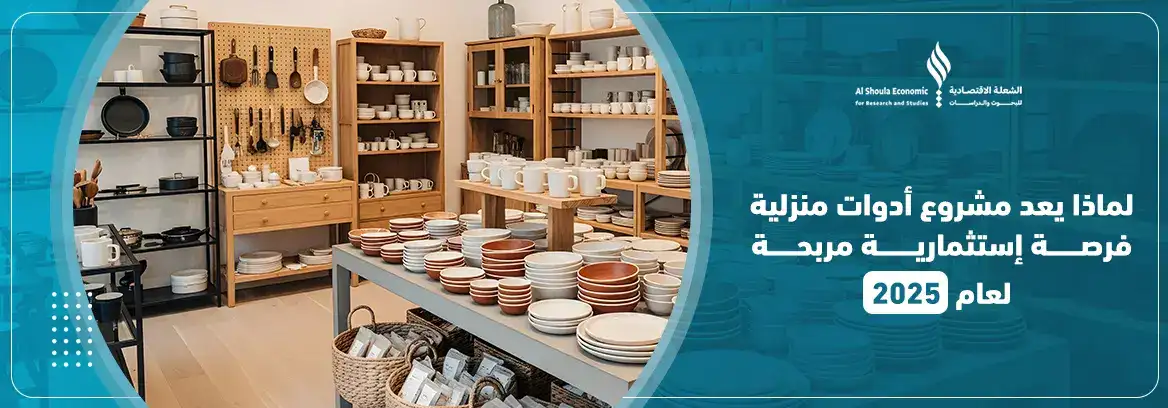 مشروع ادوات منزلية