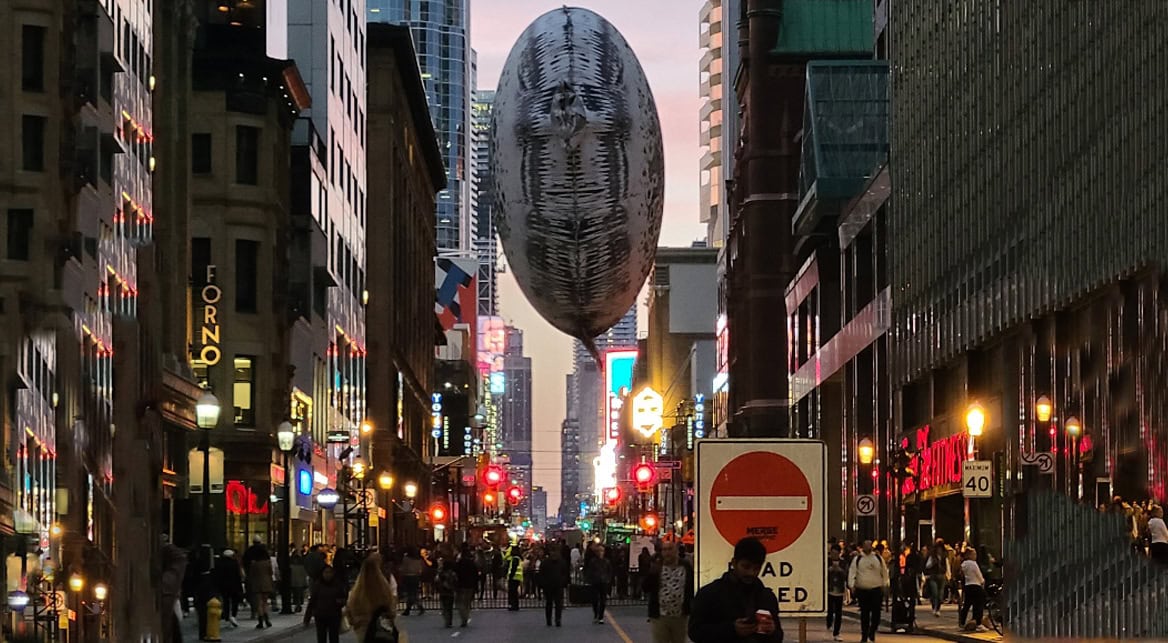 Nuit Blanche Toronto extends numerous art installations across the city