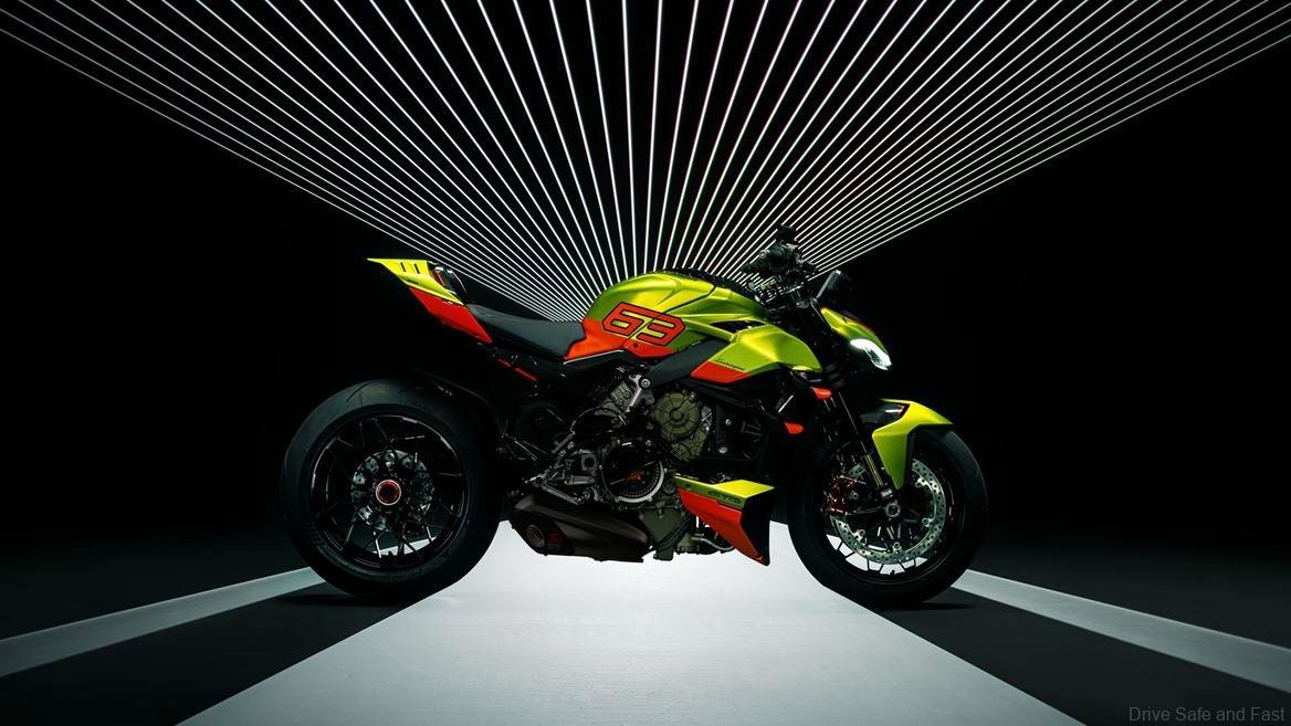 Ducati Streetfighter V4 Lamborghini
