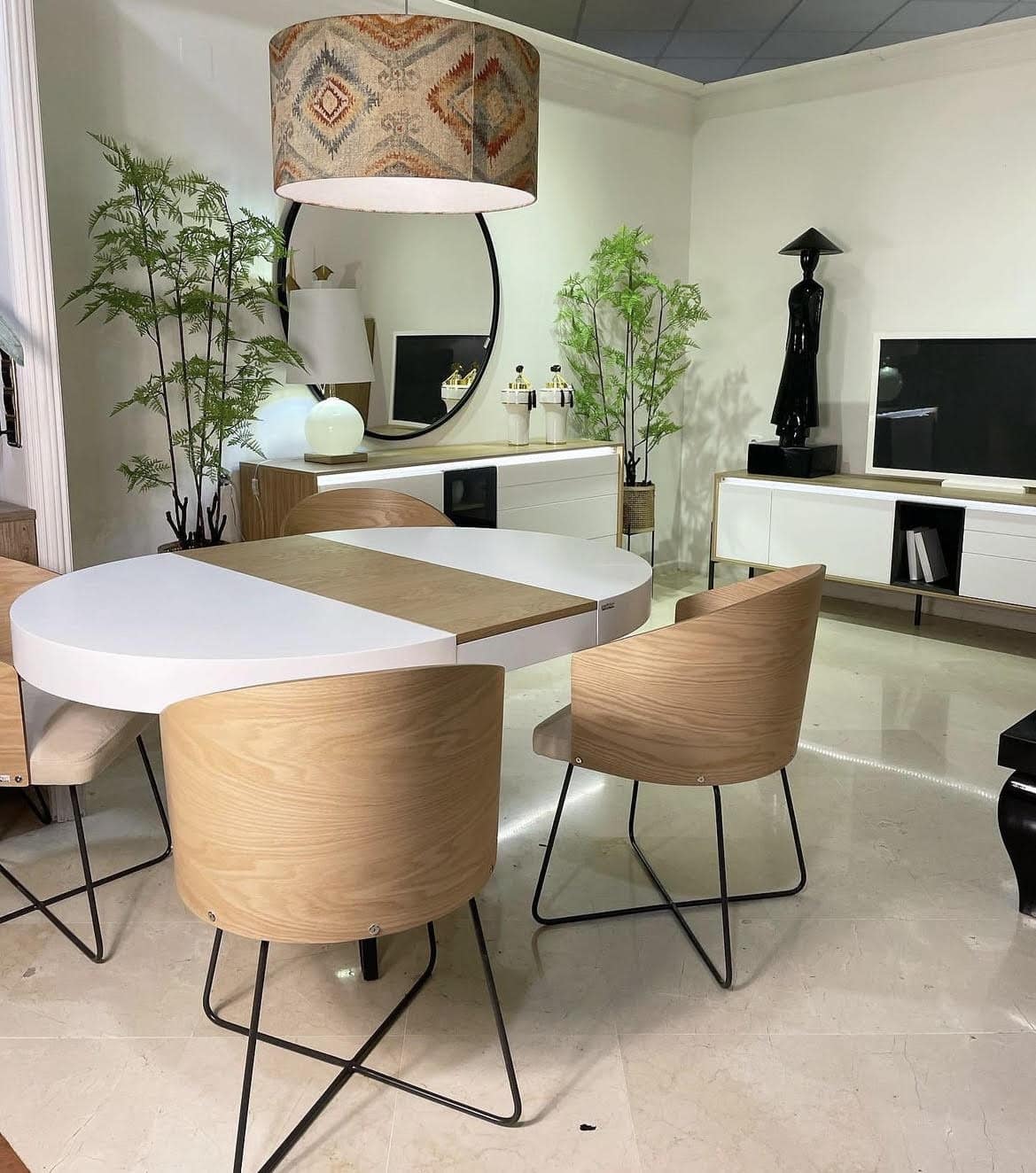 Mesa Comedor extensible 110