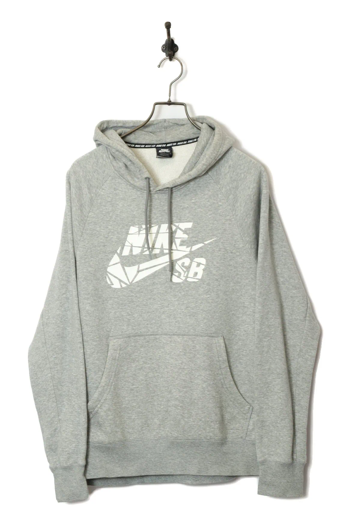 USED NIKE PRINTED SWEAT SHIRT/L