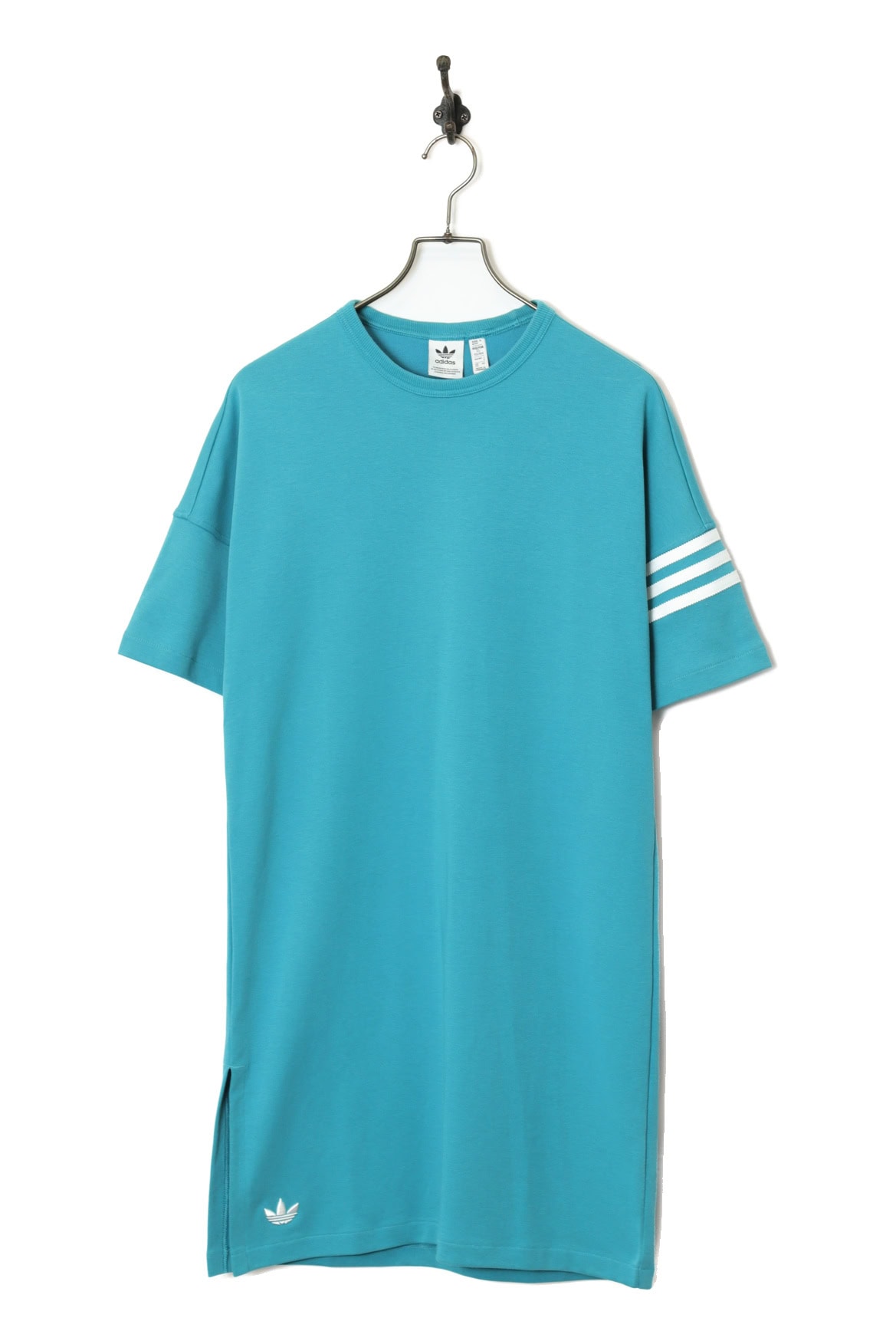 USED ADIDAS LOGO T-SHIRT/S