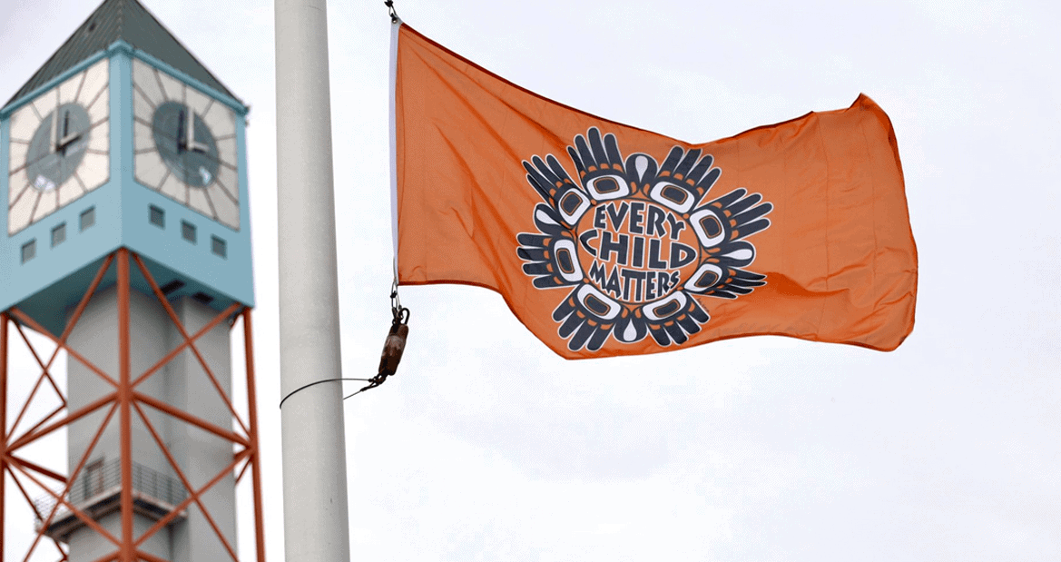 Every Child Matters flag to officially fly permanently in Mississauga