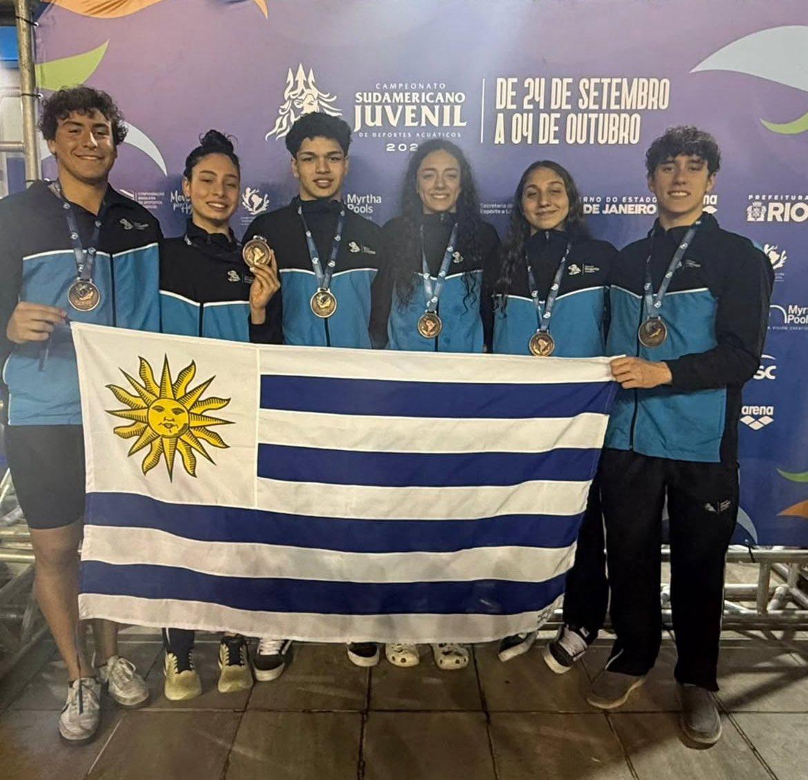 Uruguayos Sudamericano Juvenil de Río de Janeiro 2025 Uruguayos Sudamericano Juvenil de Río de Janeiro 2025