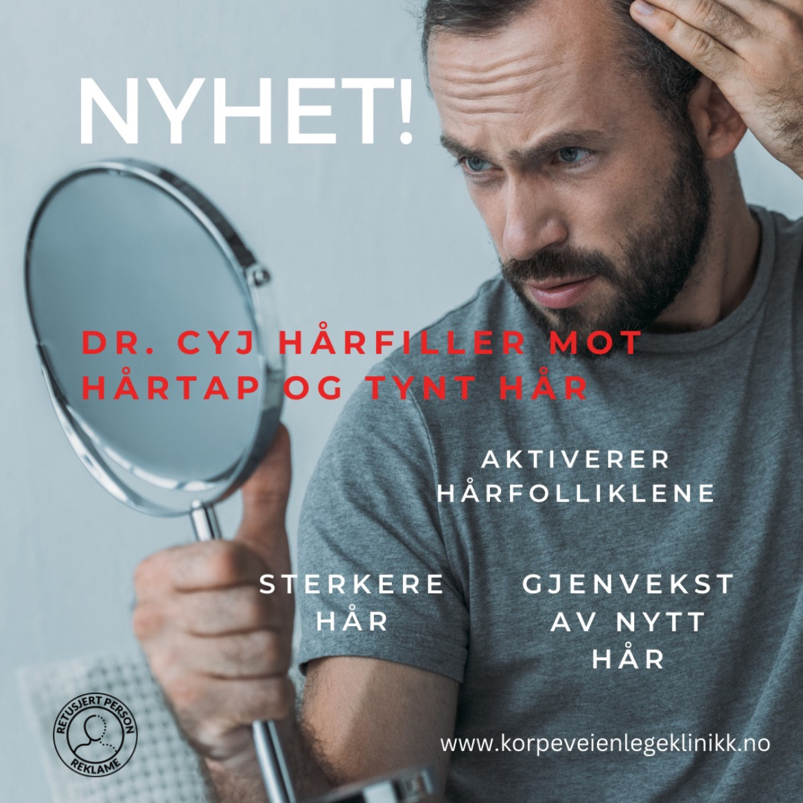 Dr. Cyj Hårfiller/hairfiller