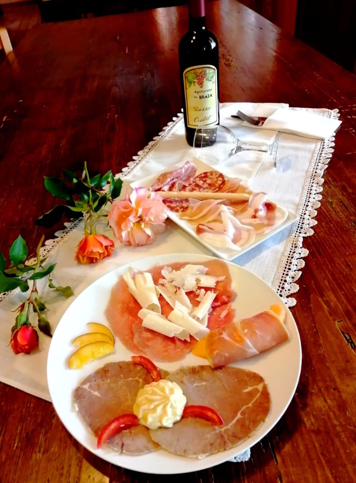 PIEMONTE DOVE MANGIARE: AGRITURISMO LA BRAIA PRIERO (CUNEO)