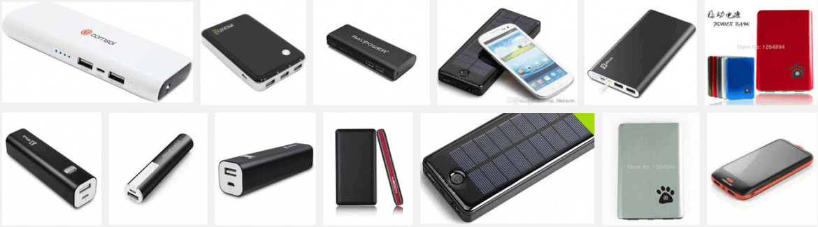 Power Packs Charging Devices