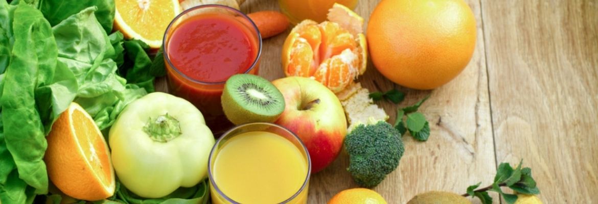 Basket of healthy lifestyle fruit