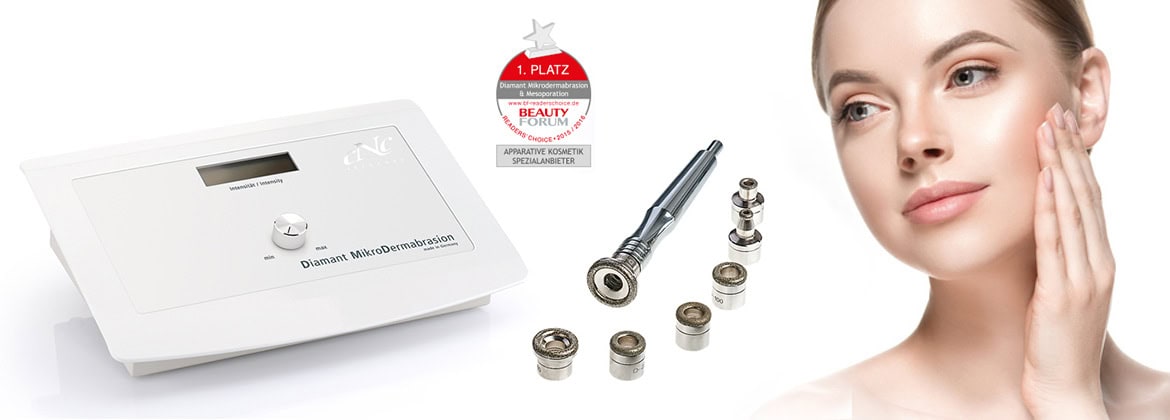Kosmetikbehandlung Mikrodermabrasion in dem Kosmetikstudio Kosmegi in Mainz