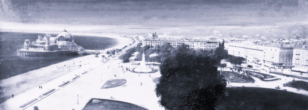 Grisaille sur Nice