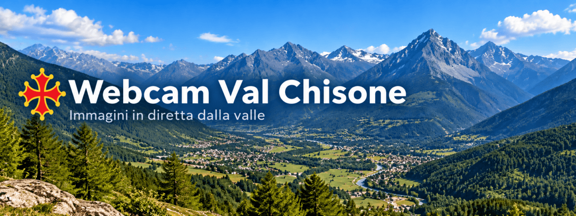 Webcam Valchisone Val Germanasca e Pinerolese