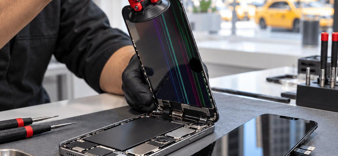 Precision Smartphone Screen Replacement