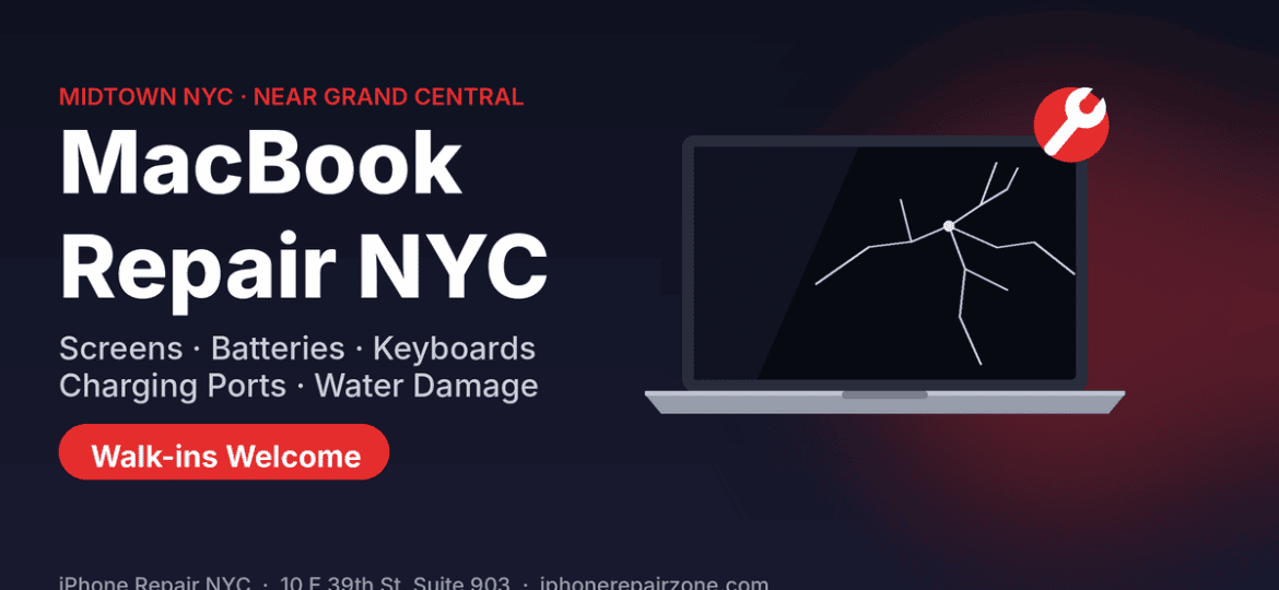 MacBook repair NYC