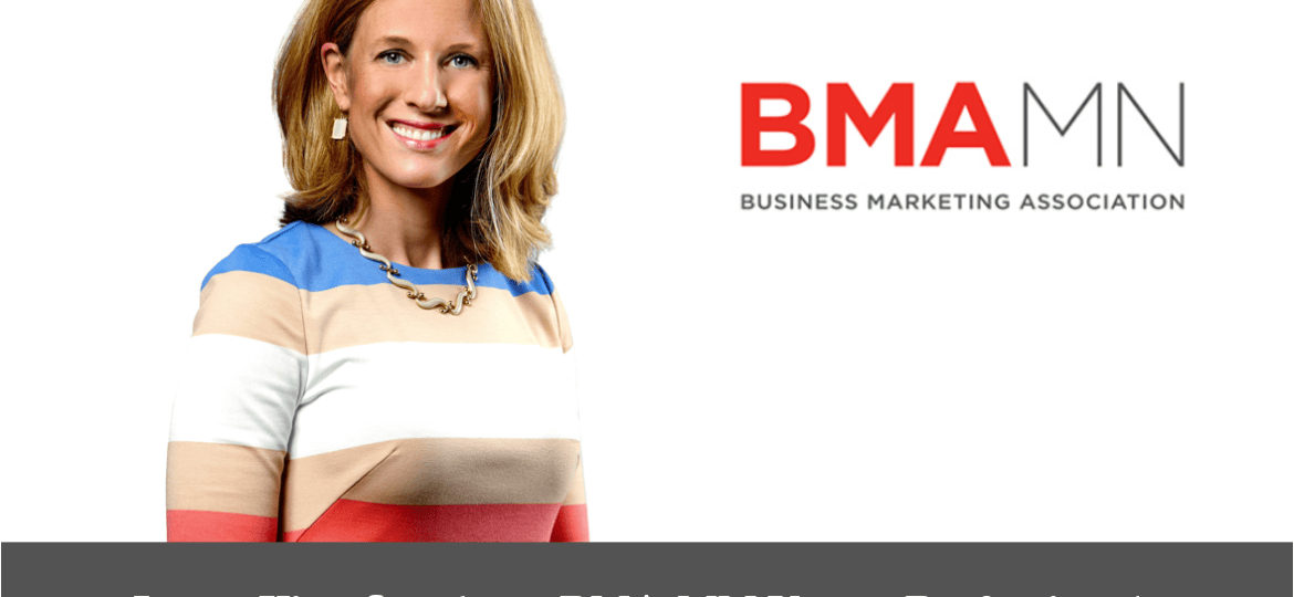 Laura King Speaks at BMA-MN Young Professionals How-to-Happy Hour