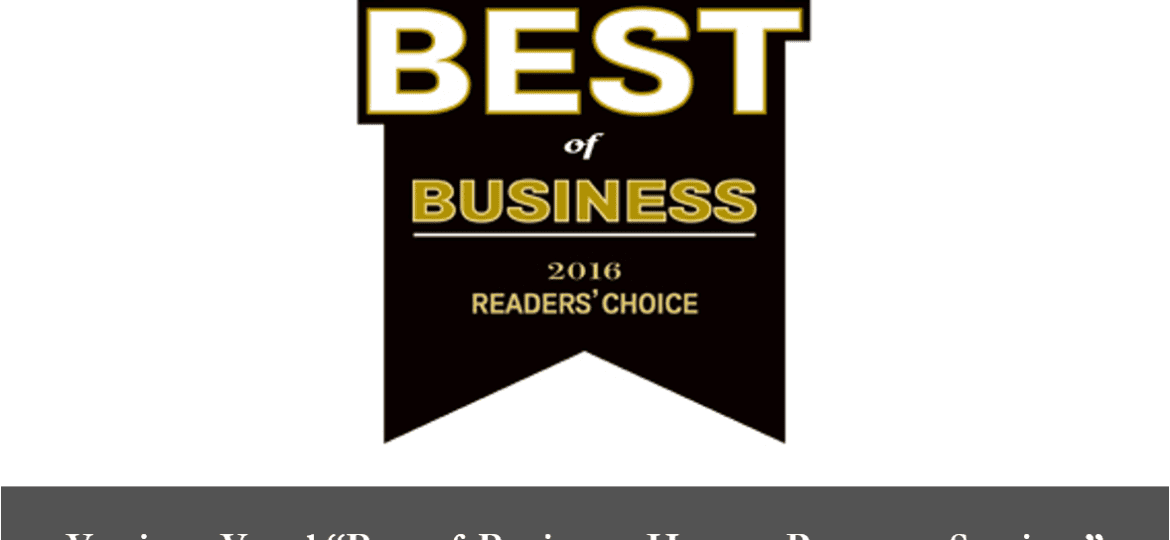Versique Voted “Best of Business: Human Resource Services” by Twin Cities Business Magazine