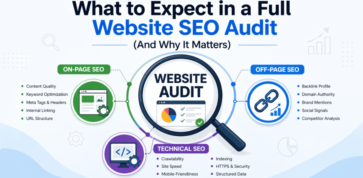 Full Website SEO Audit