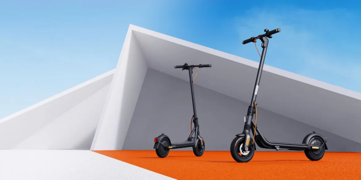 Стилизирана визуализация на Segway-Ninebot F2 Pro