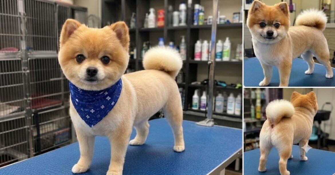  fox pomeranian haircut guide styles, grooming, and care