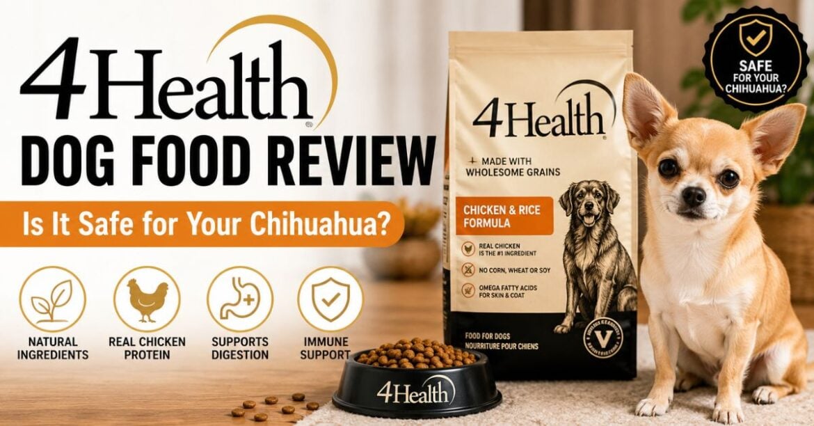 4health dog food review is it safe for your chihuahua