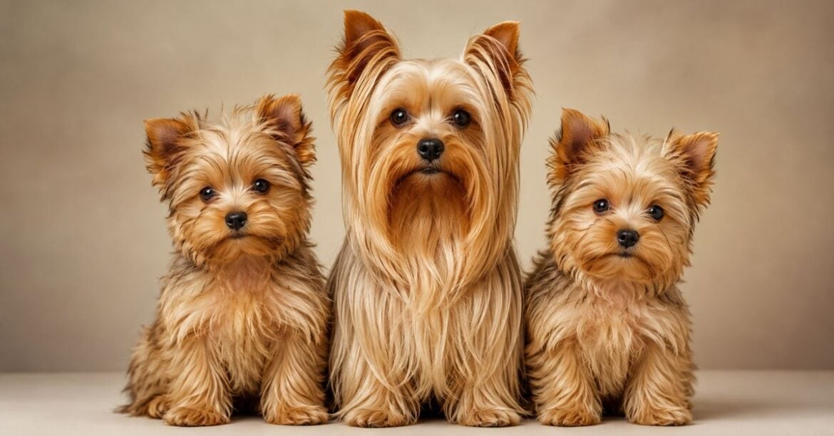  golden yorkshire terrier coat color guide & care 