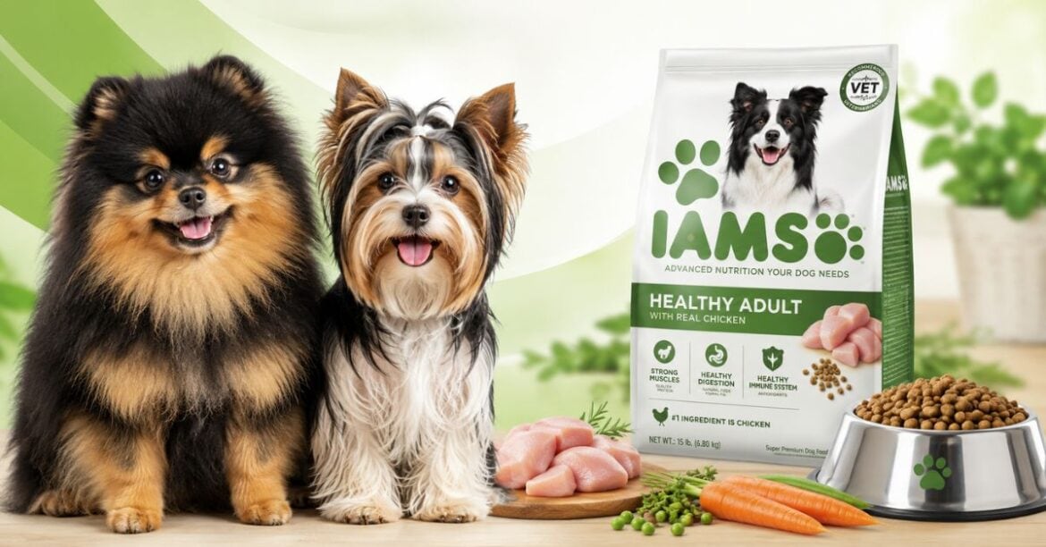 is iams a good dog food complete iams dog food review 2026