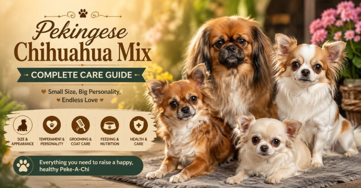 pekingese chihuahua mix complete care guide
