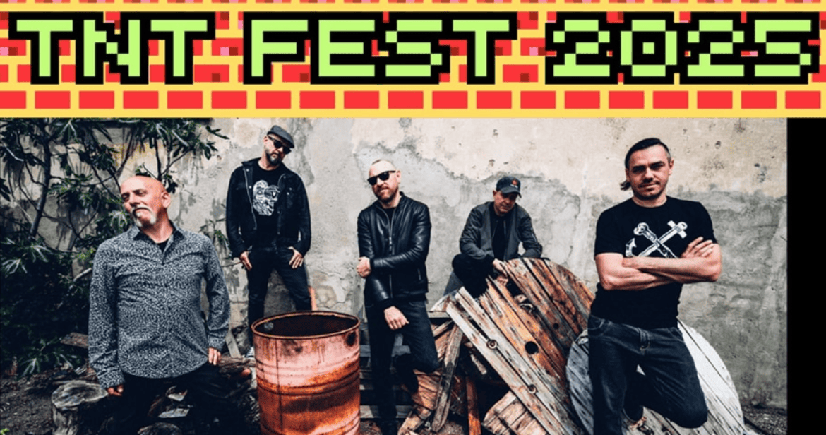 TNT Fest 2025 – A Pinasca arrivano Punkreas e Shandon