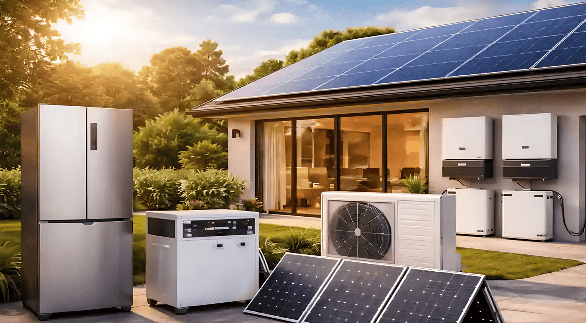 solar energy equipment and appliances
