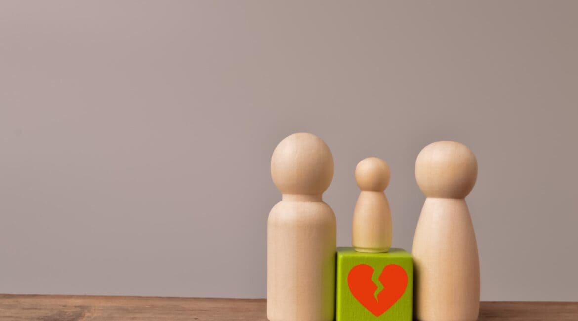 Families in Transition - F.I.T. - Bullitt County | Louisvile KY Wooden Figures of a Family in Transition