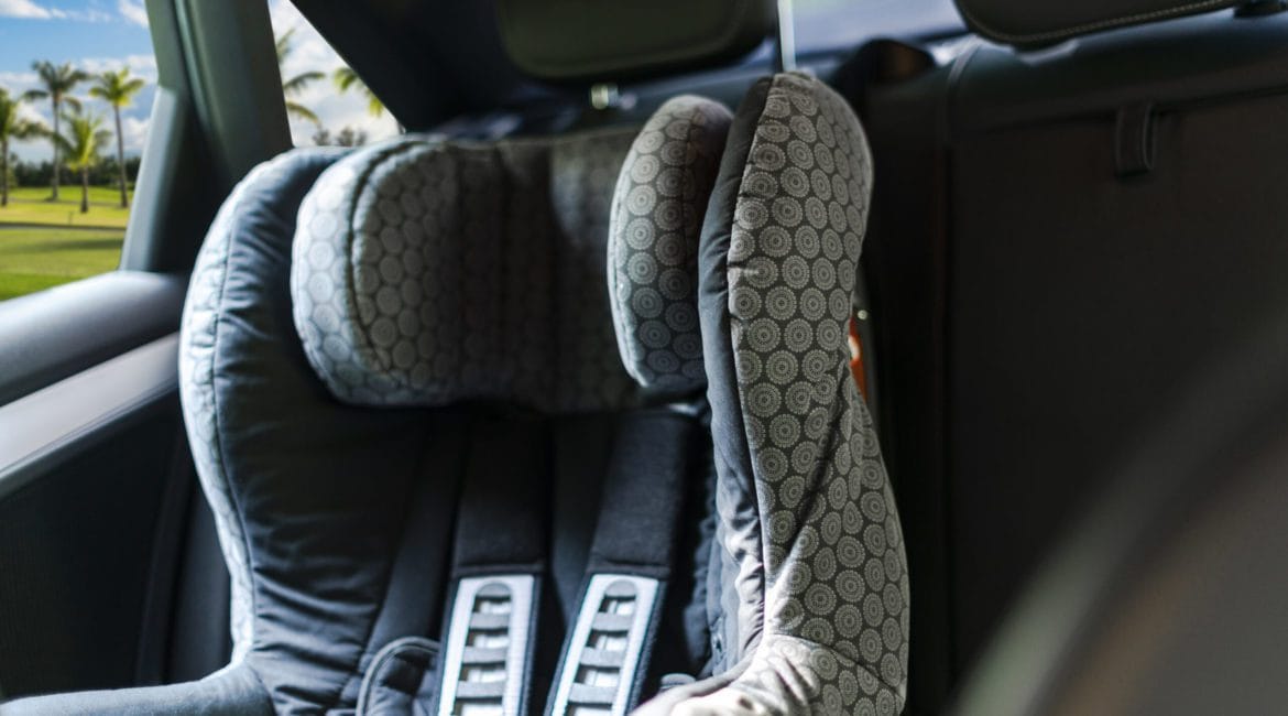 Texas car seat laws