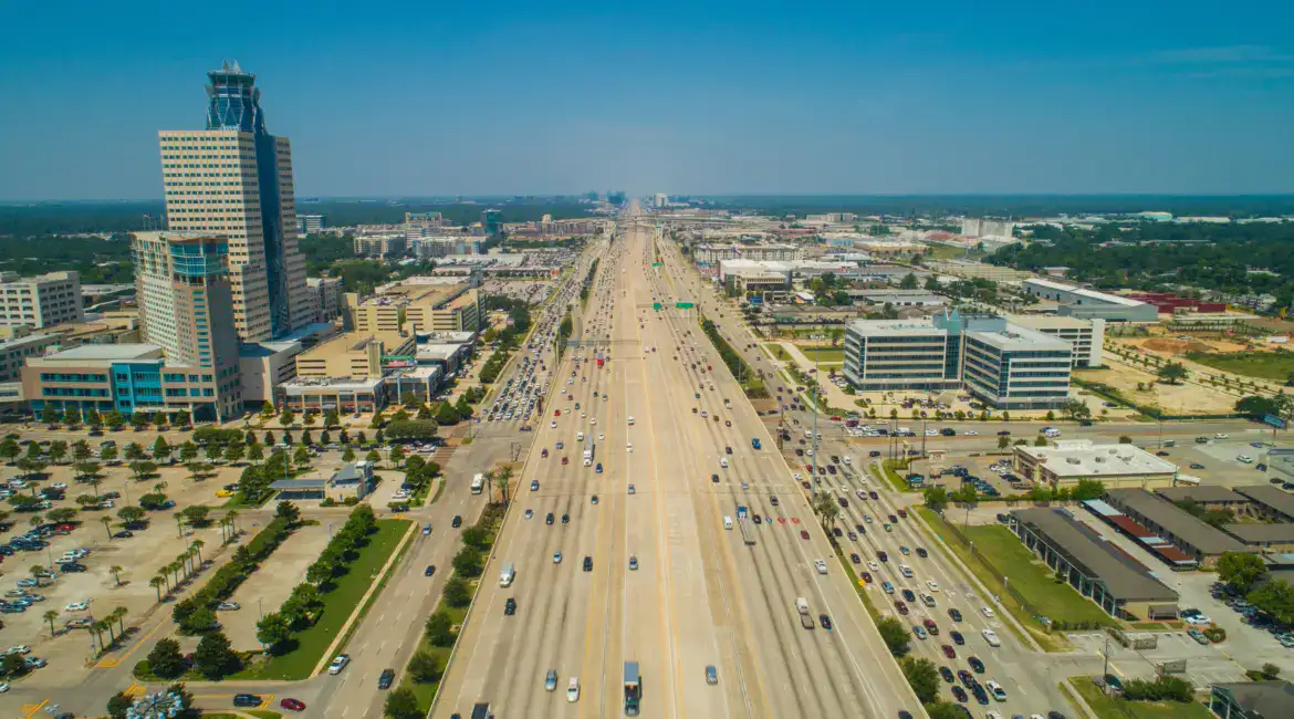 katy freeway accident