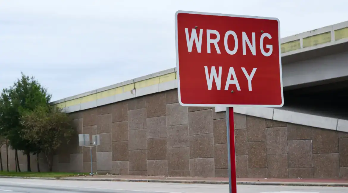 Wrong-Way Crash on I-45