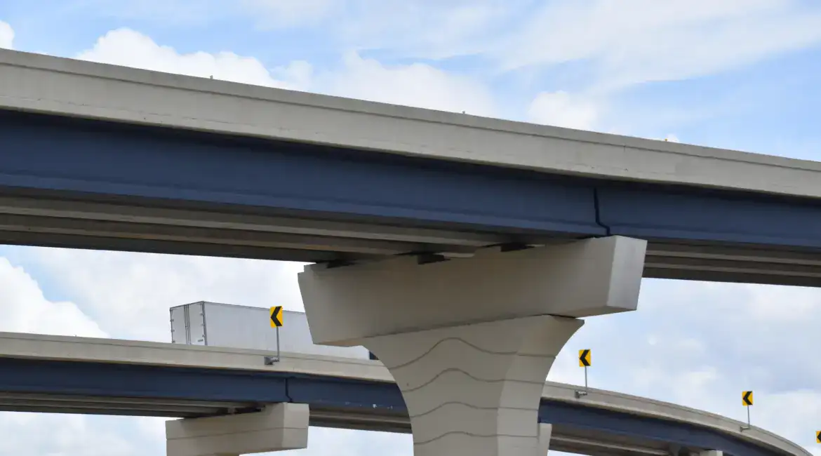 Crash on I-10 Houston