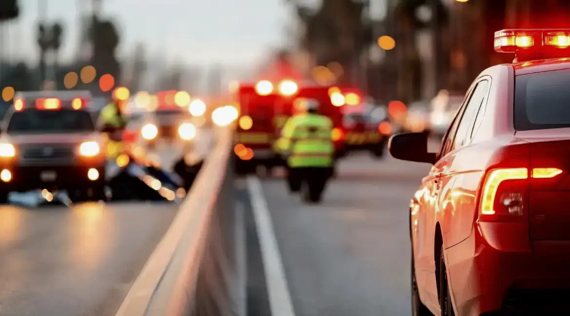 I-45 Crash in Houston