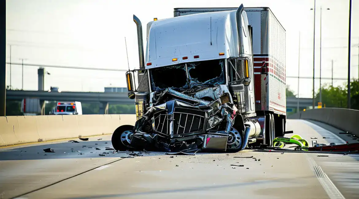 Truck accident victims