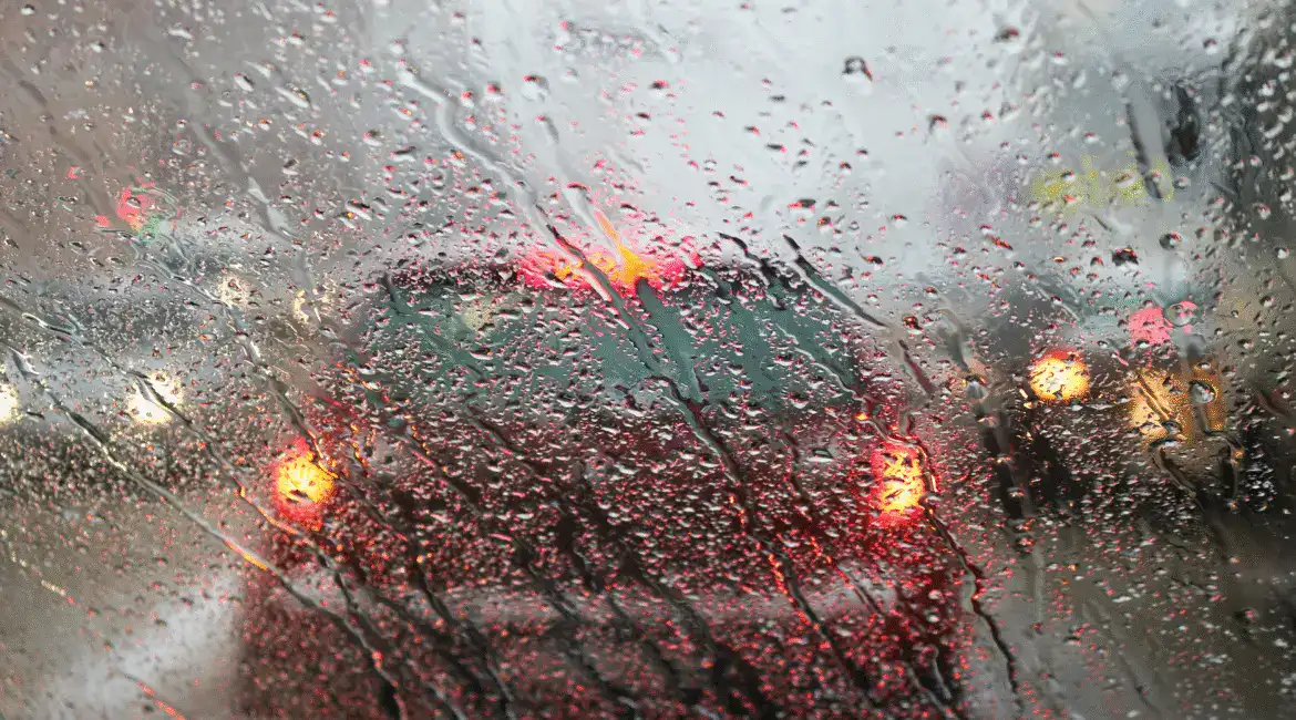 Houston Accident Statistics in Rain