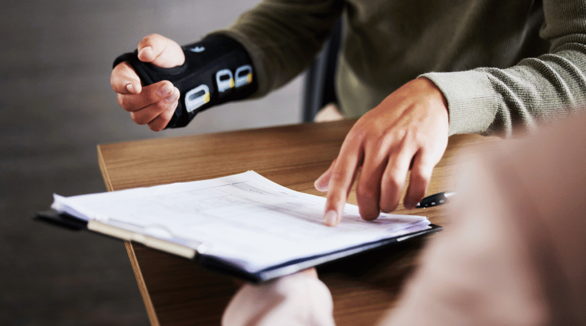 Slip and fall accident victim seeking justice in Houston.