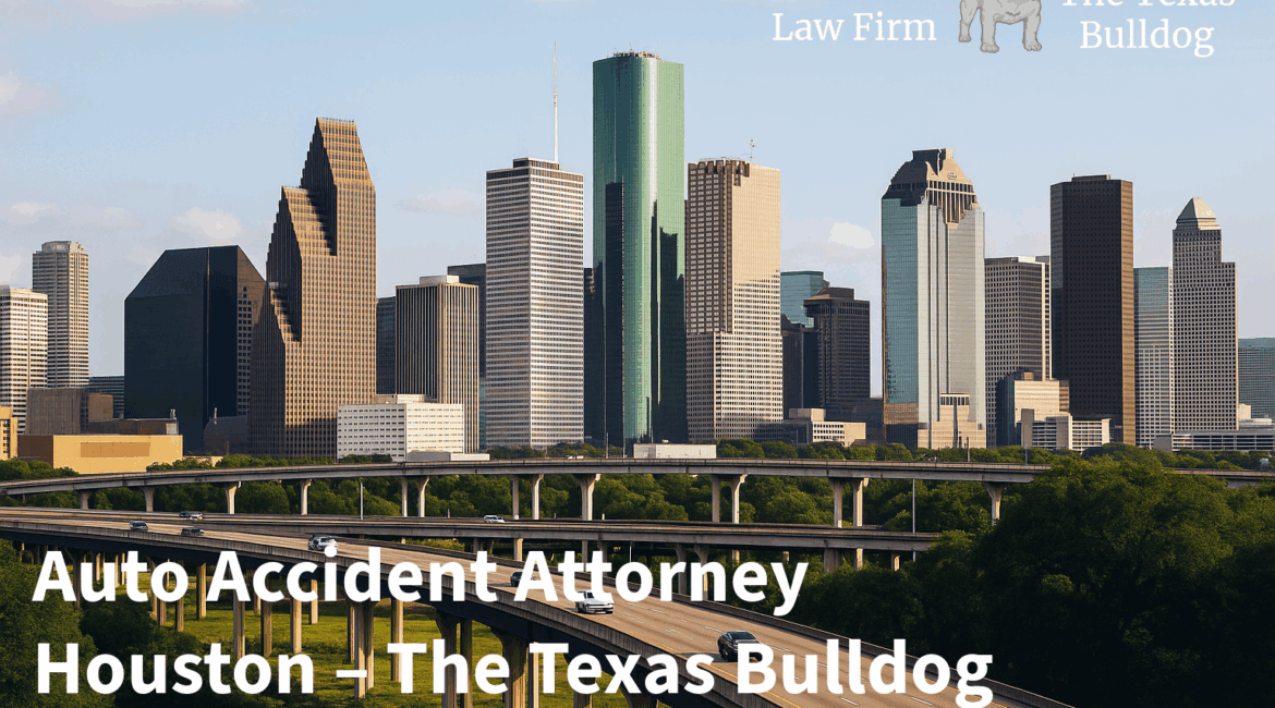 Houston auto accident attorney Adam Miller meeting an injured driver near downtown after a car crash